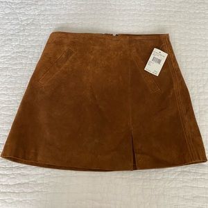 BlankNYC Suede Miniskirt Size 27 NWT